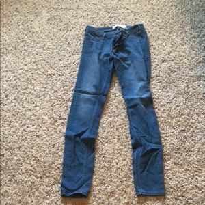 denim Hollister jean leggings